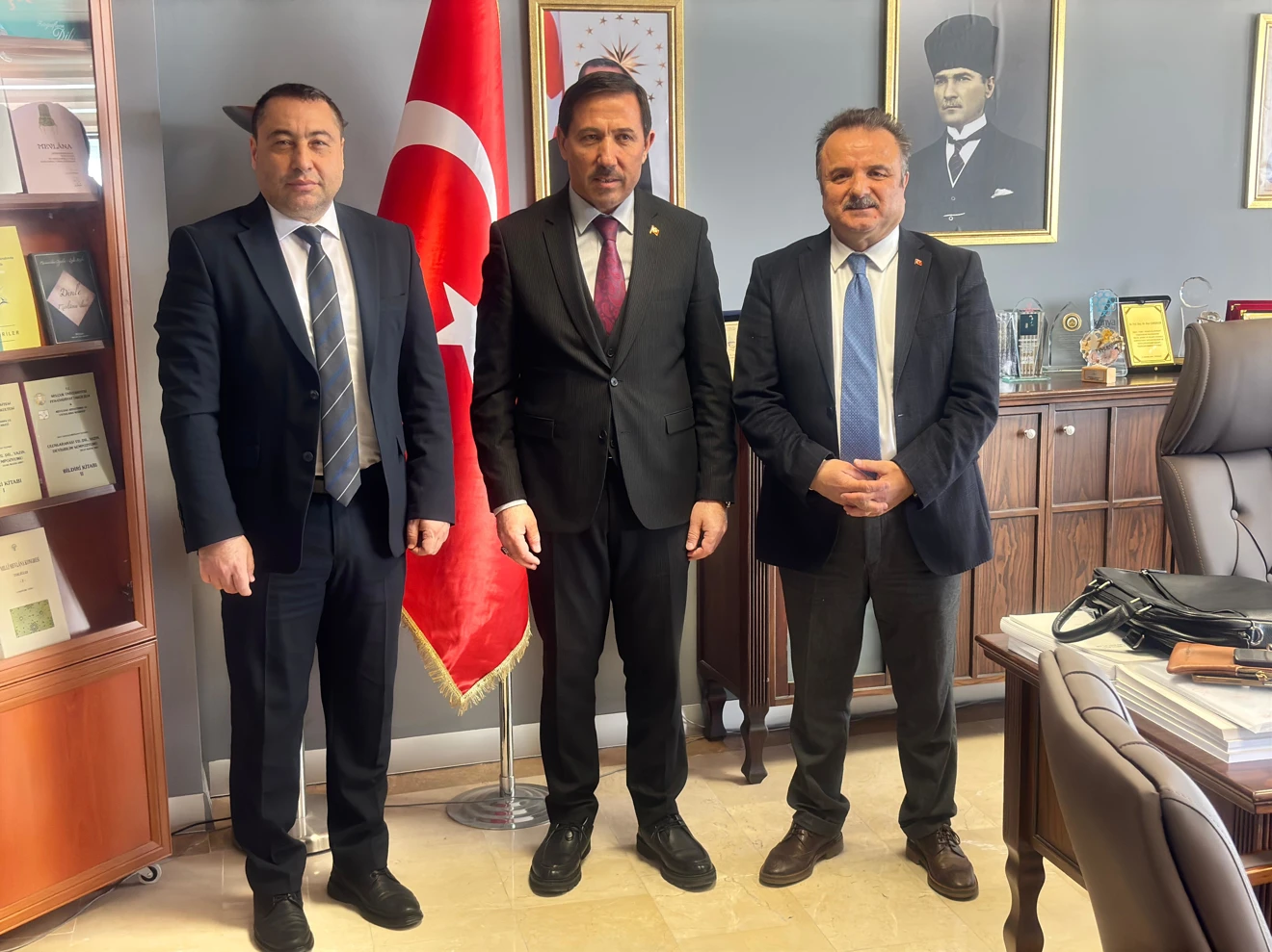 Kılca'dan Enstitümüze Ziyaret